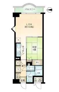 エンゼルシーサイド南熱海【10階】の間取り