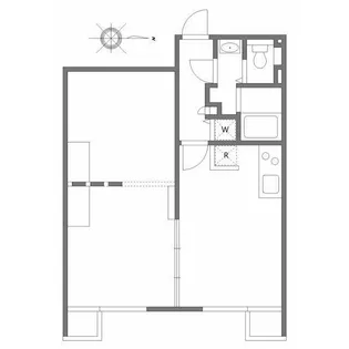 アレーロ自由が丘【4階】の間取り