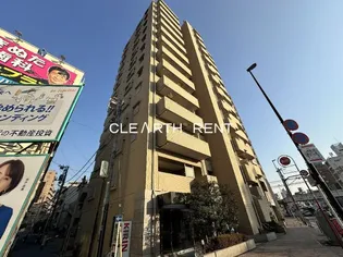 ラグジュアリーアパートメント・デュオ神楽坂【6階】の外観