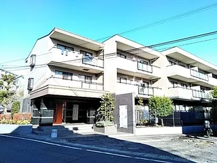 鷺沼ドルチェヴィータ【3階】の外観