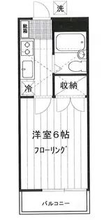 メゾン・シェリー【2階】の間取り
