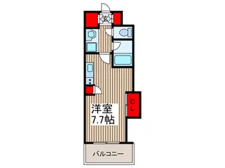 パラドール【3階】の間取り