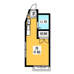 シャトーM【1階】の間取り