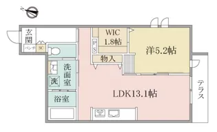 (シニア限定)ヘーベルヴィレッジ松戸二十世紀が丘~ヘーベルヴィレッ【1階】の間取り