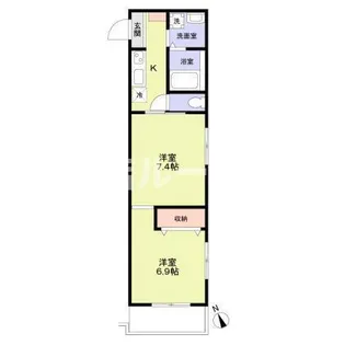 東京都豊島区高田1【マンション】の間取り