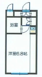 ドミール玉川学園【1階】の間取り