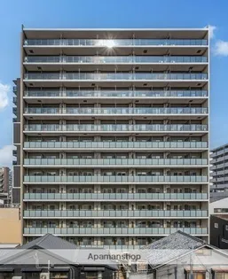 ザ・パークハビオ谷町六丁目テラス【11階】の外観