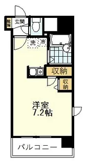 HF国分寺レジデンス【9階】の間取り