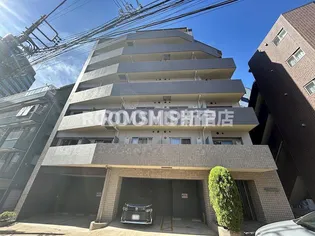 東京都新宿区西新宿4【アパート】の外観