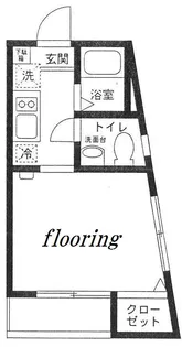 Style Residence千歳烏山【3階】の間取り