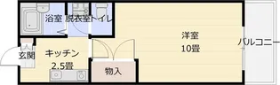 コンドウハイツ【2階】の間取り