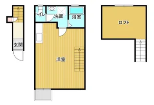 パークガーデン北寺島【2階】の間取り