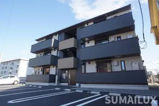 熊本県熊本市東区尾ノ上3【アパート】の外観