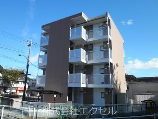 東京都八王子市下柚木【アパート】の外観