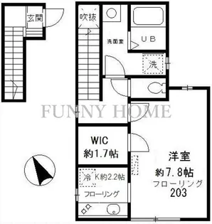 グレースM【2階】の間取り