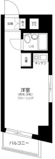 ライオンズマンション板橋第弐【4階】の間取り