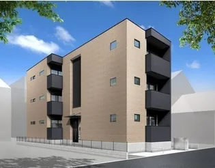 愛知県名古屋市北区元志賀町2【アパート】の外観