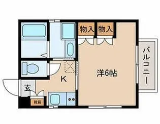 コンフォートN-1【2階】の間取り