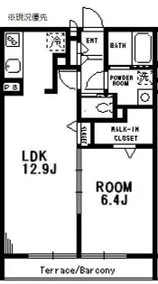 グリーンパーク仲町台【2階】の間取り