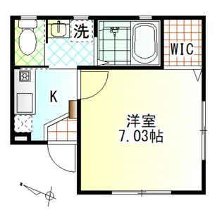 WH-N【1階】の間取り