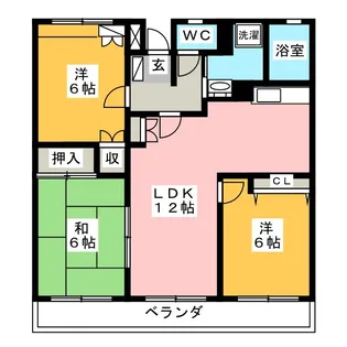 レジデンス光和115【2階】の間取り