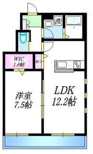 ホワイトバーチ【2階】の間取り