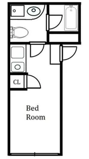Arrowsal SHINKAWA【5階】の間取り