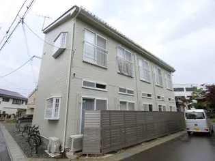 メゾンアキ【1階】の外観