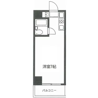 サカエビル【5階】の間取り