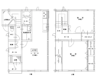 グレイスハイムの間取り