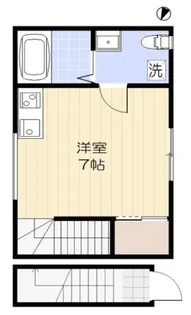 MaunaLoa川越【2階】の間取り