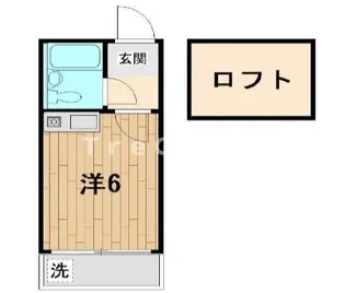 ライフピアトパーズ【1階】の間取り