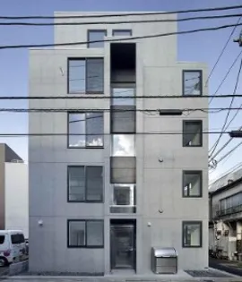 Fullea武蔵小山の外観