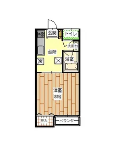 セントラル92【1階】の間取り