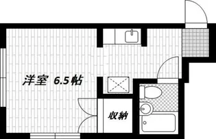 ホワイトヒルズ【2階】の間取り