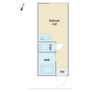 GAヒルズ上永谷【2階】の間取り