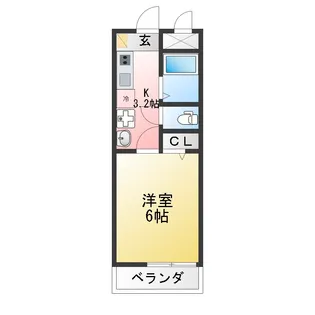 ココペリ金沢文庫【2階】の間取り