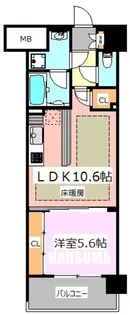 パークキューブ西ヶ原ステージの間取り