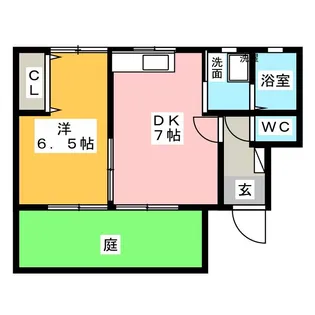 iメゾン【1階】の間取り