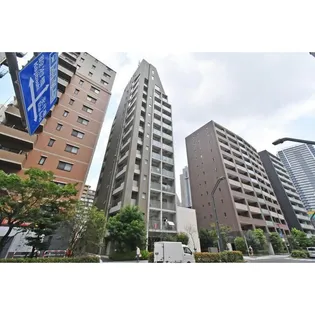 オーパスホームズ八丁堀【13階】の外観