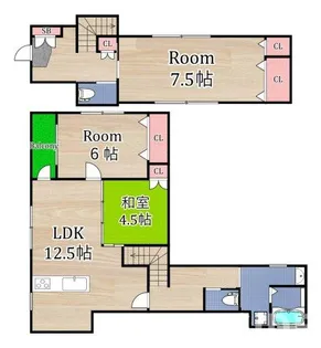 フォレスト都島の間取り