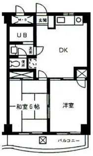 メゾンドフォルテ【1階】の間取り