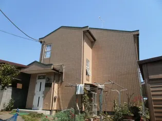 ハウスレディーシックス【1階】の外観