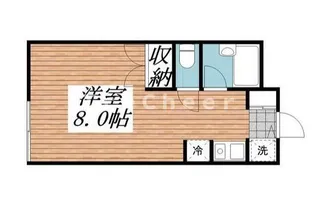 シェ・オークル【2階】の間取り