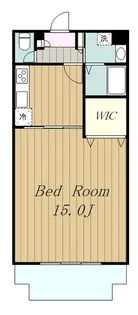 アミティエ禅【3階】の間取り