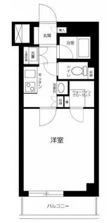 ルーブル板橋区役所前【9階】の間取り