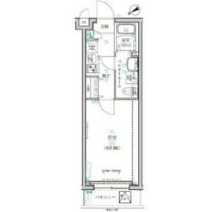 GROWS練馬高野台【5階】の間取り