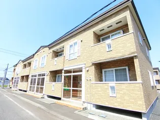 北海道岩見沢市美園一条2【アパート】の外観