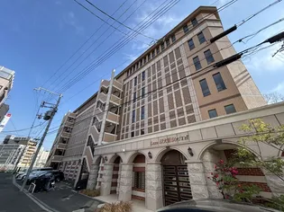 Luxe新大阪SOUTH【1階】の外観