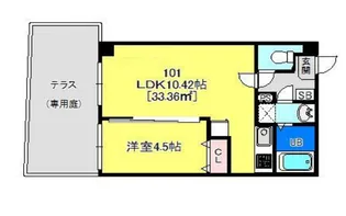 William I【1階】の間取り